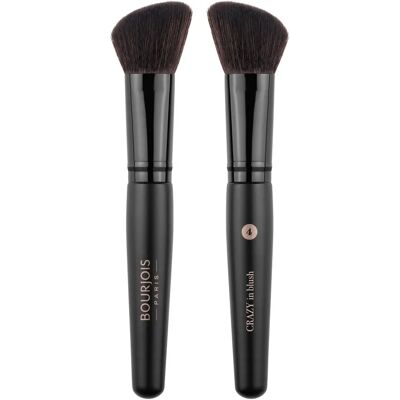 Brocha de Rubor Bourjois Crazy In Blush - Pincel de maquillaje - Negro Brocha de Rubor Bourjois Crazy In Blush - Pincel de maquillaje - Negro
