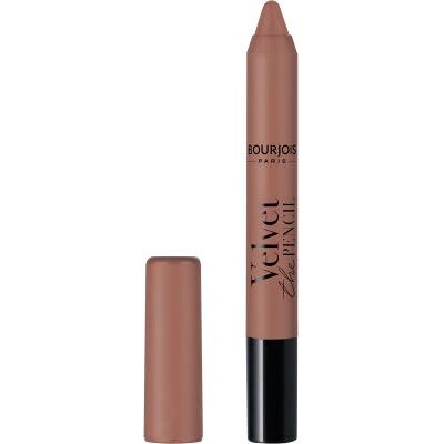 Bourjois Velvet The Pencil - Beige #02 - 3 g - Lipstick Bourjois Velvet The Pencil - Beige #02 - 3 g - Lipstick