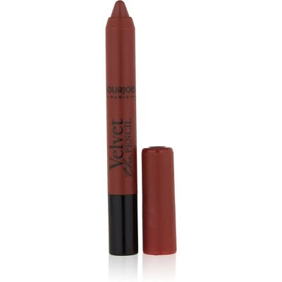 Bourjois Velvet The Pencil Brun de Folie - Contour des lèvres - Publicité Bourjois Velvet The Pencil Brun de Folie - Contour des lèvres - Publicité