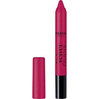 Bourjois Velvet The Pencil Clawed Raspberry - Rouge à lèvres - Publicité Bourjois Velvet The Pencil Clawed Raspberry - Rouge à lèvres - Publicité