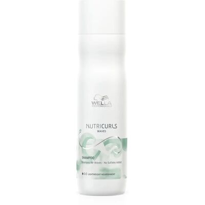 Wella Professionals NutriCurls Waves Shampoo - 250 ml Wella Professionals NutriCurls Waves Shampoo - 250 ml