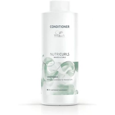 Balsam Wella Professionals NutriCurls - 1000 ml Balsam Wella Professionals NutriCurls - 1000 ml