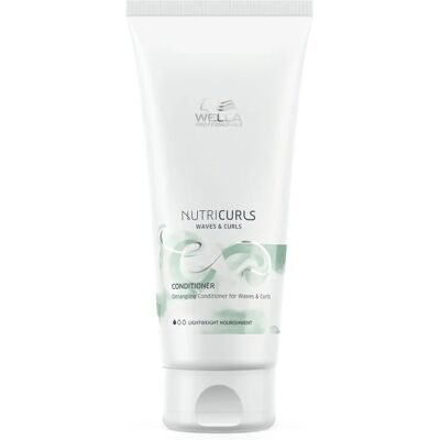 Wella Professionals NutriCurls Conditioner - 200 ml Wella Professionals NutriCurls Conditioner - 200 ml