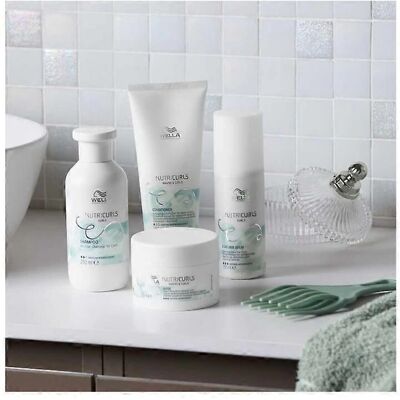 Acondicionador NutriCurls de Wella Professionals - 250 ml Acondicionador NutriCurls de Wella Professionals - 250 ml