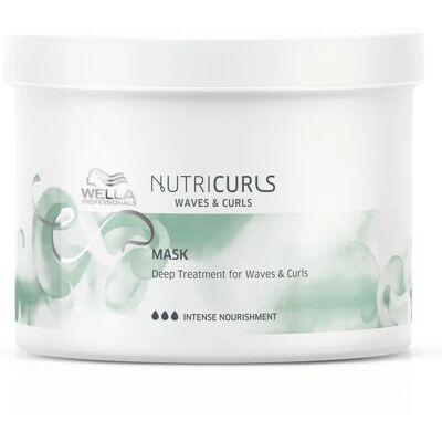 Maschera Nutricurls Wella Professionals - 500 ml Maschera Nutricurls Wella Professionals - 500 ml
