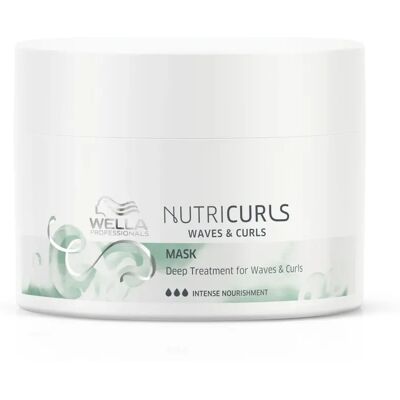 Wella Professionals Nutricurls Tratament Profund pentru Valuri & Buclă - Masca de Păr Wella Professionals Nutricurls Tratament Profund pentru Valuri & Buclă - Masca de Păr