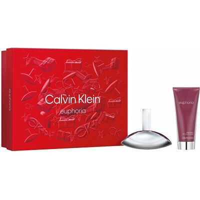 Calvin Klein Euphoria - EDP 50 ml + Körperlotion 100 ml Calvin Klein Euphoria - EDP 50 ml + Körperlotion 100 ml