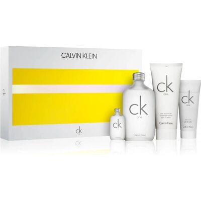 Set Regalo Calvin Klein CK One - EDT 100ml & Deodorante 150ml Set Regalo Calvin Klein CK One - EDT 100ml & Deodorante 150ml