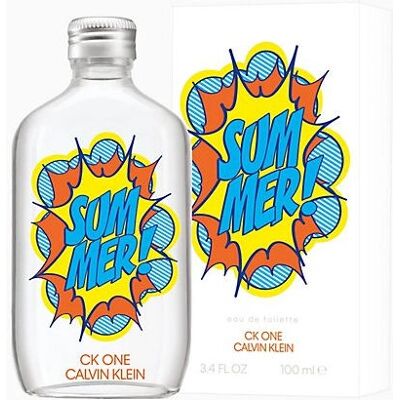 Calvin Klein CK ONE Summer 2019 Unisex Eau De Toilette - 100 ml Calvin Klein CK ONE Summer 2019 Unisex Eau De Toilette - 100 ml