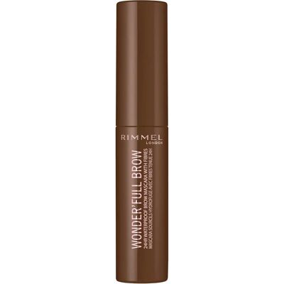 Rimmel Wonder'Full Brow Wasserfeste Augenbrauenmascara - Augenbrauenmascara Rimmel Wonder'Full Brow Wasserfeste Augenbrauenmascara - Augenbrauenmascara