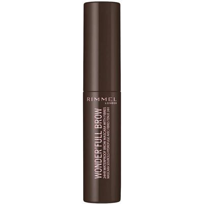 Rimmel Wonder'Full Brow Dunkel Wasserfeste Augenbrauenmascara - Augenbrauen Mascara Rimmel Wonder'Full Brow Dunkel Wasserfeste Augenbrauenmascara - Augenbrauen Mascara