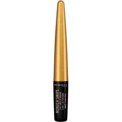Rimmel London Wonder Swipe 2-in-1 Glitzer Eyeliner zu Lidschatten - 002 Instafamous Rimmel London Wonder Swipe 2-in-1 Glitzer Eyeliner zu Lidschatten - 002 Instafamous