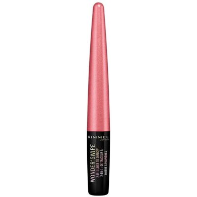 Rimmel London Wonder Swipe 2-in-1 Glitter Eyeliner To Eyeshadow - My Bae Rimmel London Wonder Swipe 2-in-1 Glitter Eyeliner To Eyeshadow - My Bae