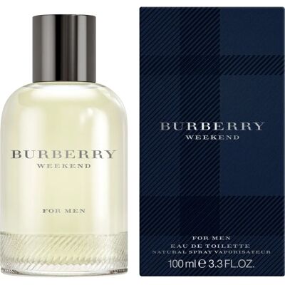 Burberry Weekend Homem Água de Colônia - 100ml Fragrância Cítrica Fresca Burberry Weekend Homem Água de Colônia - 100ml Fragrância Cítrica Fresca