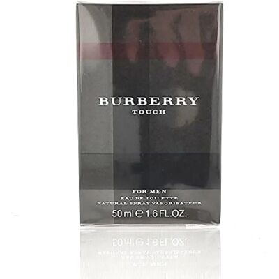 Burberry Touch Eau de Toilette Spray - 50 ml - Κομψό και πολύπλευρο άρωμα Burberry Touch Eau de Toilette Spray - 50 ml - Κομψό και πολύπλευρο άρωμα