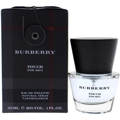 Burberry Touch Eau De Toilette Spray - Homme 30ml - Parfum Classique - Publicité Burberry Touch Eau De Toilette Spray - Homme 30ml - Parfum Classique - Publicité