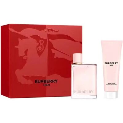 Burberry Her Geschenkset - Parfüm & Körperlotion Burberry Her Geschenkset - Parfüm & Körperlotion