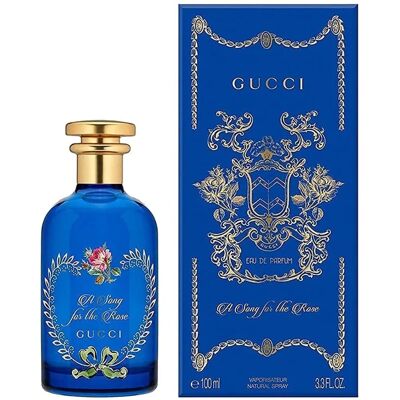 Gucci A Song for the Rose Eau de Parfum (100ml) - Publicité Gucci A Song for the Rose Eau de Parfum (100ml) - Publicité