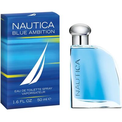 Nautica Blue Ambition - Unisex 50ml Eau de Toilette Nautica Blue Ambition - Unisex 50ml Eau de Toilette