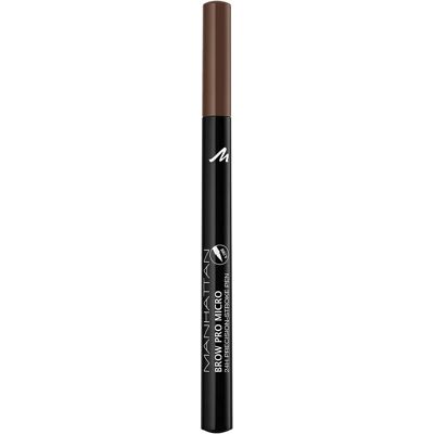 Manhattan Make-up Øjne Brow Pro Micro Pen 002 Soft Brown - Stylo à sourcils Manhattan Make-up Øjne Brow Pro Micro Pen 002 Soft Brown - Stylo à sourcils
