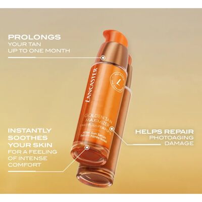 Lancaster Beauty Golden Tan Maximizer Σταγόνες Προσώπου (30 ml) Lancaster Beauty Golden Tan Maximizer Σταγόνες Προσώπου (30 ml)