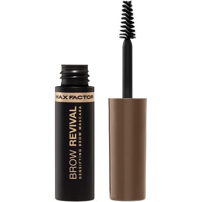 Max Factor Brow Revival Densifying Eyebrow Gel - Soft Brown - Eyebrow Mascara Max Factor Brow Revival Densifying Eyebrow Gel - Soft Brown - Eyebrow Mascara