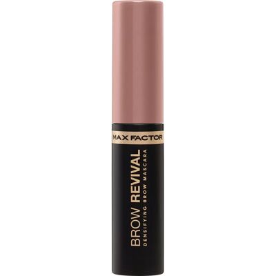 Max Factor Brow Revival Brown Gel - Eyebrow Gel for Fuller, Defined Brows Max Factor Brow Revival Brown Gel - Eyebrow Gel for Fuller, Defined Brows