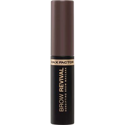 Max Factor Brow Revival Black Brown Eyebrow Mascara - Eyebrow Mascara Max Factor Brow Revival Black Brown Eyebrow Mascara - Eyebrow Mascara