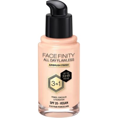 Max Factor Facefinity 3-i-1 Foundation SPF20 - Flawless Mat Finish Max Factor Facefinity 3-i-1 Foundation SPF20 - Flawless Mat Finish