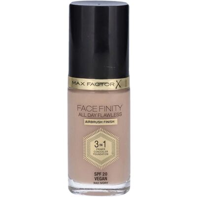 Max Factor Facefinity Ivory 3-in-1 Fondotinta - Fondotinta Max Factor Facefinity Ivory 3-in-1 Fondotinta - Fondotinta
