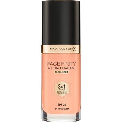 Max Factor Facefinity Hela Dagen Flawless Rose Gold SPF 20 - Foundation Max Factor Facefinity Hela Dagen Flawless Rose Gold SPF 20 - Foundation