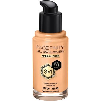 Max Factor 76 Varm Gylden Facefinity Foundation - Foundation Max Factor 76 Varm Gylden Facefinity Foundation - Foundation