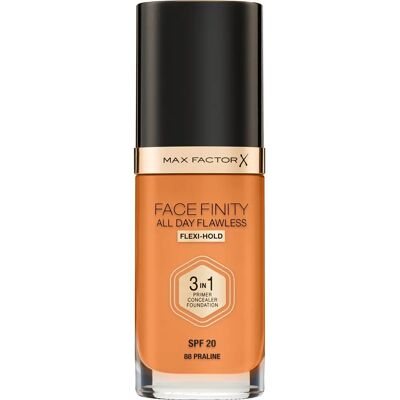 Max Factor Facefinity Praline 3-in-1 Foundation - Foundation Max Factor Facefinity Praline 3-in-1 Foundation - Foundation