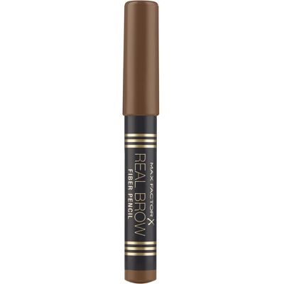Max Factor Max Factor Real Brow Fiber Μολύβι - Μολύβι για φρύδια - Σκούρο καφέ Max Factor Max Factor Real Brow Fiber Μολύβι - Μολύβι για φρύδια - Σκούρο καφέ