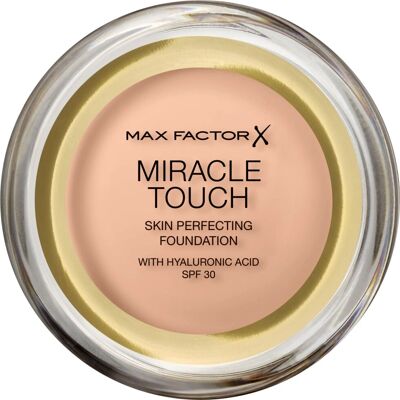 Max Factor Miracle Touch Pearl Beige Foundation Compact 11.5g Max Factor Miracle Touch Pearl Beige Foundation Compact 11.5g