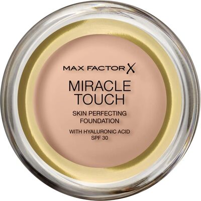 Max Factor Miracle Touch Kompaktpuder - Krämfärgad Ivoire - Kompaktpuder Max Factor Miracle Touch Kompaktpuder - Krämfärgad Ivoire - Kompaktpuder