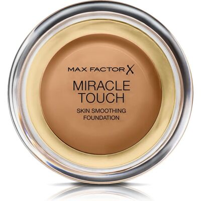 Max Factor Miracle Touch Foundation - Caramel SPF30 Max Factor Miracle Touch Foundation - Caramel SPF30