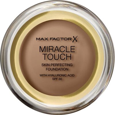 Max Factor Miracle Touch Foundation - Farbton 097 Toasted Almond Max Factor Miracle Touch Foundation - Farbton 097 Toasted Almond