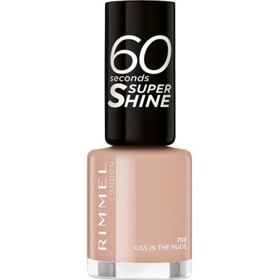 Rimmel 60 Second Vernis Nude - Vernis à Ongles Rimmel 60 Second Vernis Nude - Vernis à Ongles