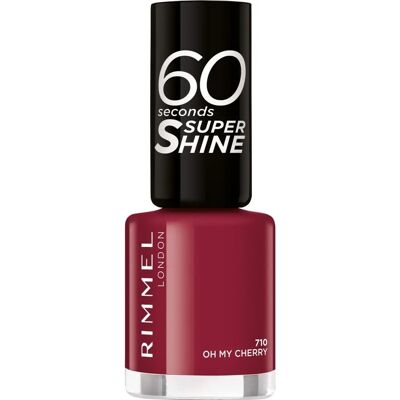 Rimmel 60 Sekunden Super Glanz Nagellack Burgundy - Nagellack Rimmel 60 Sekunden Super Glanz Nagellack Burgundy - Nagellack