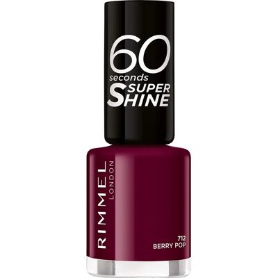 Rimmel London Berry Pop Nagellak - Nagels Rimmel London Berry Pop Nagellak - Nagels