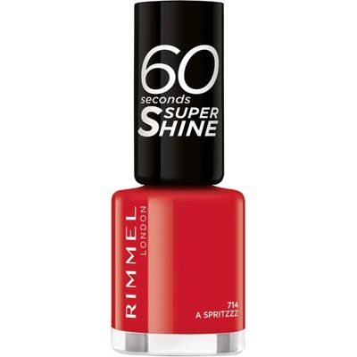 Rimmel 714-a spritzzz Vörös Körömlakk - Körömlakk Rimmel 714-a spritzzz Vörös Körömlakk - Körömlakk
