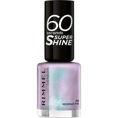 Rimmel London Smalto per Unghie Mermaid Fin - 60 Secondi Super Shine - Per Donna Rimmel London Smalto per Unghie Mermaid Fin - 60 Secondi Super Shine - Per Donna