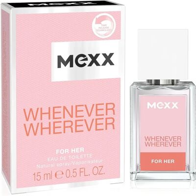 Mexx Damenparfüm Immer Wo Für Sie EDT - 15 ml Mexx Damenparfüm Immer Wo Für Sie EDT - 15 ml