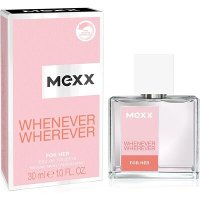 Mexx Whenever Wherever per Lei EDT 30 ml - Profumo Mexx Whenever Wherever per Lei EDT 30 ml - Profumo