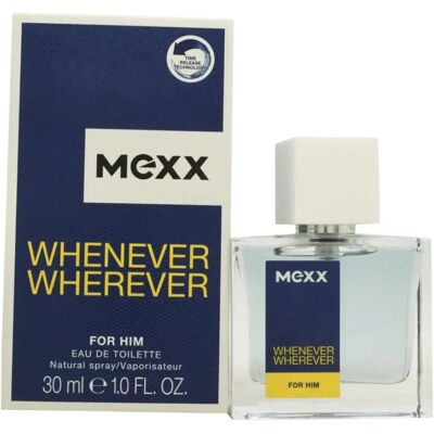 Mexx När Som Helst Var Som Helst Eau de Toilette - 30ml Mexx När Som Helst Var Som Helst Eau de Toilette - 30ml