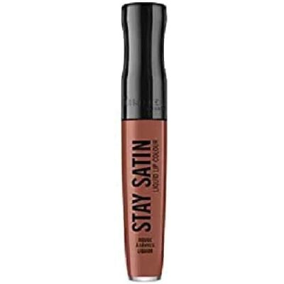 Rimmel London Stay Satin Flüssiger Lippenstift - 730 Zeek - 5,5ml Rimmel London Stay Satin Flüssiger Lippenstift - 730 Zeek - 5,5ml