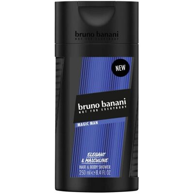 Bruno Banani Hair & Body Shower Magic Man (250ml) Bruno Banani Hair & Body Shower Magic Man (250ml)