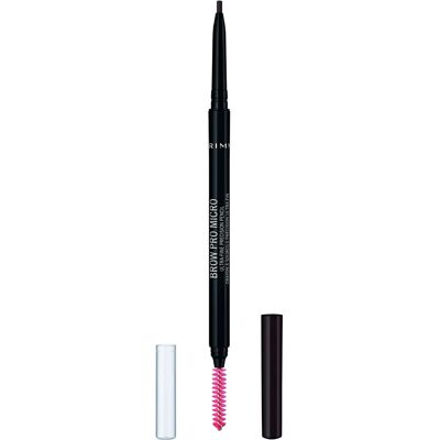Rimmel Brow Pro Micro Matita Sopracciglia Marrone Scuro - Definizione e Forma Rimmel Brow Pro Micro Matita Sopracciglia Marrone Scuro - Definizione e Forma