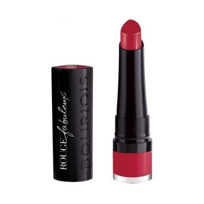 Bourjois Rouge Fabuleux Lipstick - Bon'Rouge - Creamy, Long-Lasting - Lipstick Bourjois Rouge Fabuleux Lipstick - Bon'Rouge - Creamy, Long-Lasting - Lipstick